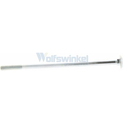 Hoenderdaal Slotbout verzinkt 4.6 M8x180mm met moer (doos a 25st) Din603/555