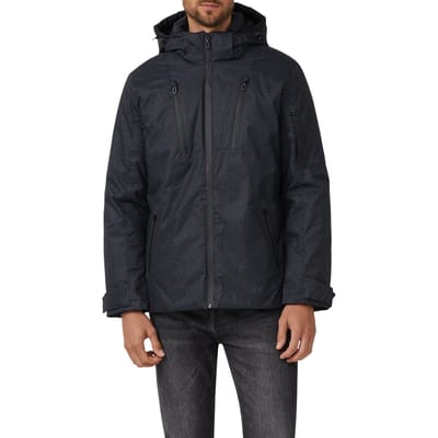 s.Oliver  Jacket Outdoor Marine Maat: XL | Winterjassen Outlet | Heren | Grijs