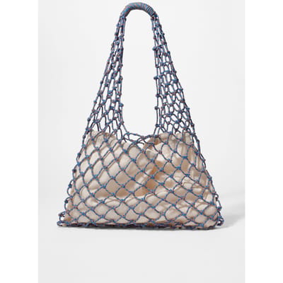 & Other Stories Uma Sporty Cord Blue Size: OS | Shoulder Bags Outlet | Dames | Beige