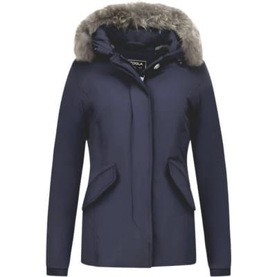 Matogla Bontjassen winterjas kleine bontkraag