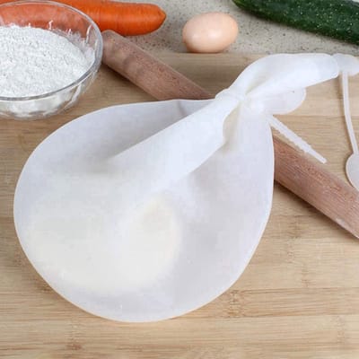 KELERINO. Deegkneder - Kneedzak - Brood deegzak - Deegmaker - 31 cm - Siliconen
