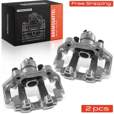 Frankberg 2x Remklauw Achter voor Mercedes-Benz X164 W164 W521 V251