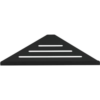 Étagères de Salle de Bain Murales Étagère d'Angle de Douche Sans Perçage Acier Inoxydable 304 Rangement d'Angle Organisateur Shampoing Gel Douche
