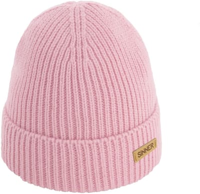 SINNER MIKRI BEANIE - PINK - Unisex - Maat One size
