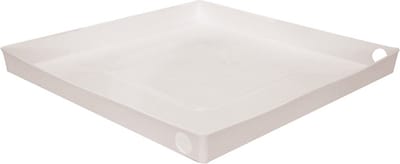 Lekbak wasmachine Bertina, 65x65x6 cm.