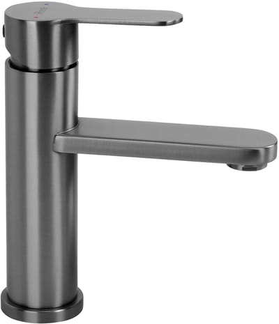 Rea - Arcos - Wastafelkraan - Titanium Low - 9,8X20X18,5Cm