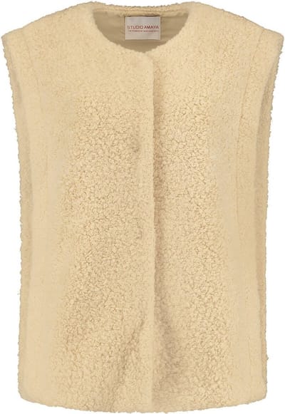 Studio Amaya Coco Blazers Dames - Beige - Maat XS