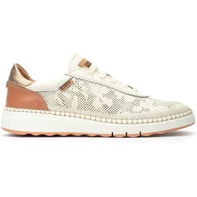 Pikolinos Arenas - dames sneaker - Wit - maat 37 (EU) 4 (UK)