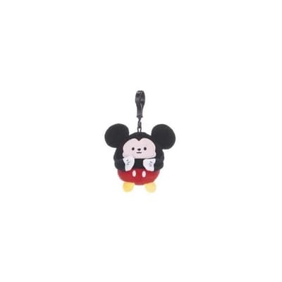 Whitehouse Leisure WL Disney Squashy Podgies Clip-On Mini Pluche-Mickey Mouse (Diversen) Nieuw