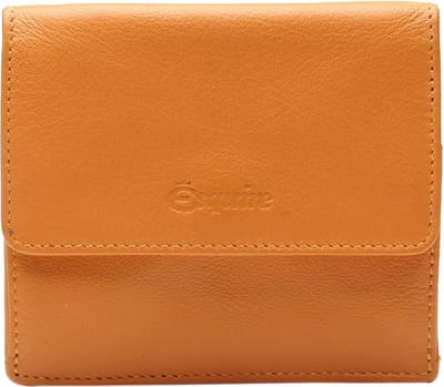 Esquire Portemonnee Peru Lady Wallet Orange Oranje