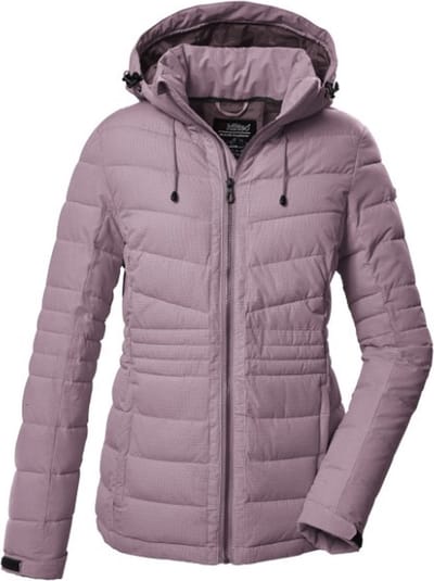 Killtec winterjas - Jas 41807 oud roze padded Killtec 38