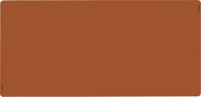 NOOBLU Bureau onderlegger DUBL - 85 x 45 cm - Senso Cognac