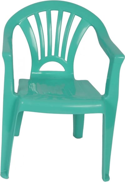 Eddy Toys Kinderstoel - Roze / Paars / Groen / Donkergroen