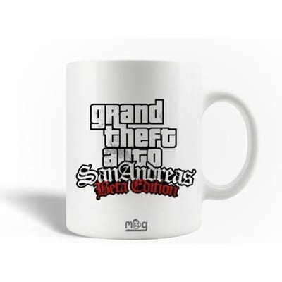 Mug en Céramique Grand Theft Auto San Andreas
