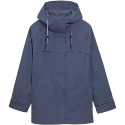 Waterdicht damesjack met capuchon Aigle T-Kit MTD