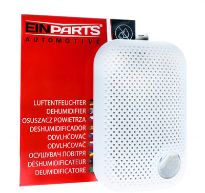 Einparts Luchtontvochtiger 230V, Herbruikbaar Met Silicagel