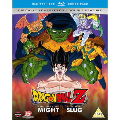 Dragon Ball Z Movie Collectie twee: The Tree of Might/Lord Slug