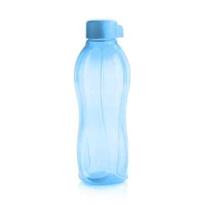 Tupperware ecofles 1 liter blauw