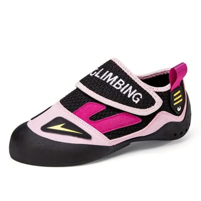 Livano Boulder Schoenen - Boulderschoenen - Klimschoenen - Heren - Dames - Indoor - Roze - Maat 34
