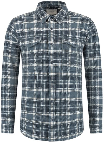 Pure Path Regular fit Shirts Over Blue (24030201 - 35)