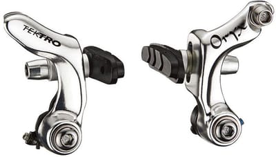 Cantilever rem Tektro Oryx 992AG V/A  voor cyclocross - zilver