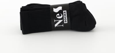 NeS 3 Pack - Casualkousen - Tennissokken - Sportkousen Maat 43-46