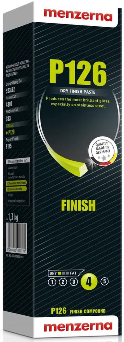 Menzerna P126 Finish Polijstpasta