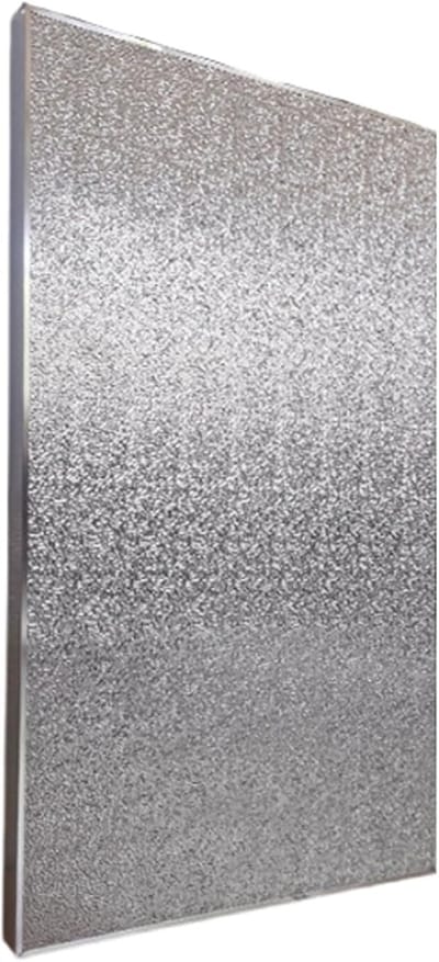 Isolatiepaneel - Warmtebescherming - Keuken Veiligheid - Zelfklevend Aluminium - Diverse Maten - Zilverkleurig
