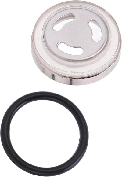 Kijkglas Remhoofdcilinder - Vloeistofindicator Reservoir - Motoronderhoud - Universele Pasvorm - 18 mm - Transparant