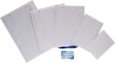 Specipack® Luchtkussen enveloppen B12 - Bubbelenveloppen 120 x 215 mm A6 - Doos met 200 enveloppen