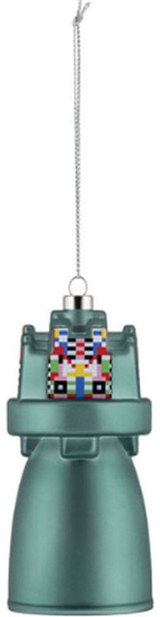 Alessi Kerstbal Holyhedrics - Bell - ESA06/3 - door Elena Salmistraro
