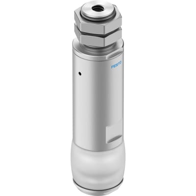 Festo Balggrijper 7.5mm Slag - Bouwgrootte 18 Enkelwerkend Silicoon - 1320802