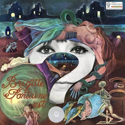 Brigitte Fontaine - Brigitte Fontaine Est… Folle (2 LP)