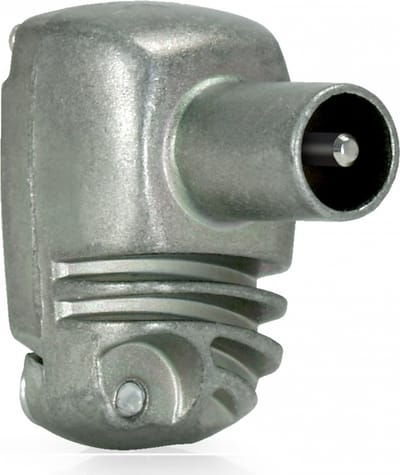 Televes F4312422 Coax Connector Male Metaal Zilver
