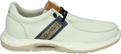 Galizio Torresi - 310360 - Instappers - Kleur: Wit/beige - Maat: 41