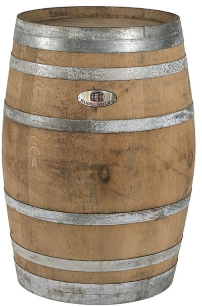 Eiken Houten Wijnvat 225 Liter - Frans eiken vat - Oak wine barrel - Terras - Tafel - Evenement