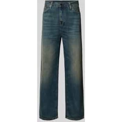 straight fit jeans van puur katoen model 'Aaron'