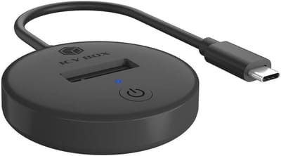 Externe SSD Behuizing - M.2 Docking Station - Snelle Data Transfer - Tool-Free Installatie - Compact Ontwerp