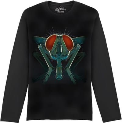 Vlieg Metal Fly The Coloured House Longsleeve T-shirt XXL