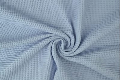 10 meter wafelstof - Lavendel - 150cm breed - Wafelkatoen