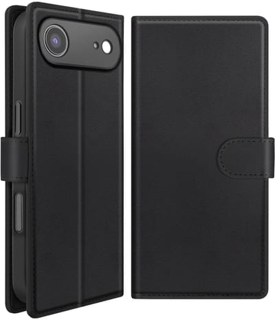 Mayaxess, Hoesje geschikt voor iPhone Air - 2-in-1 Wallet met Afneembare Case, Zwart