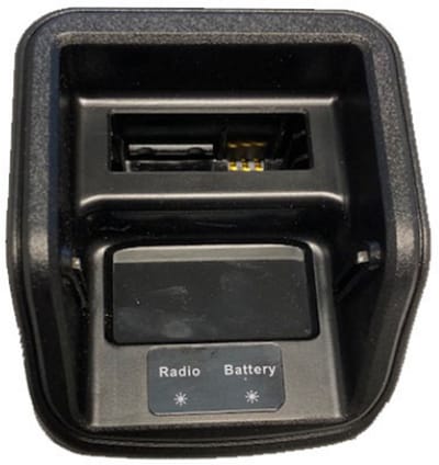 Inrico DC-S200 docking station voor Inrico S200 portofoons
