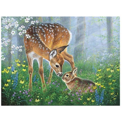 5D bricolage diamant broderie mosaïque motif personnage de dessin animé Animal décoration de la maison point de croix 20X30CM gray
