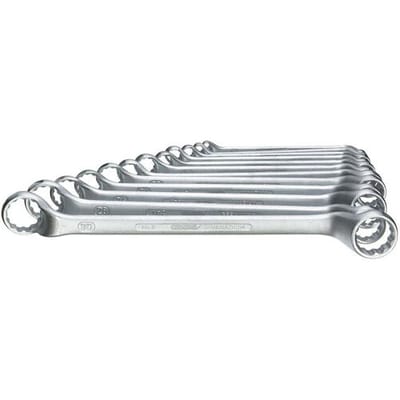 Gedore 6031040 2-120 Dubbele ringsleutelset 12-delig Sleutelbreedte (metrisch) 6 - 32 mm