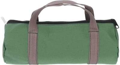 Dailygoody - Gereedschapstas Zwaar Canvas - Draagbare Handtas voor Tangen en Schroevendraaiers - Groen - Multifunctionele Opbergzak voor Gereedschap -...