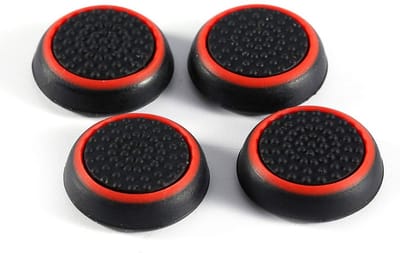 Dailygoods- Thumb Stick Cover Vervanging - Siliconen Grip - Joystickdop voor PS3/XBOX360 - 4 Stuks - Duurzaam en Milieuvriendelijk