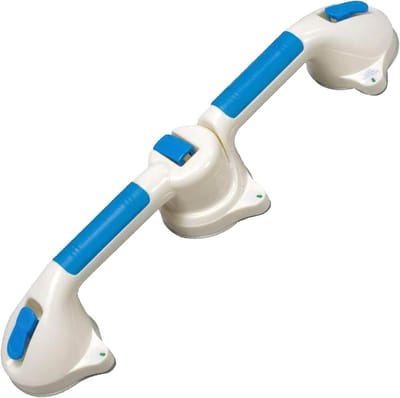 Bad Handvat - Veiligheidshandgreep - Veilig Douchen - Super Grip - 454 g - Blauw