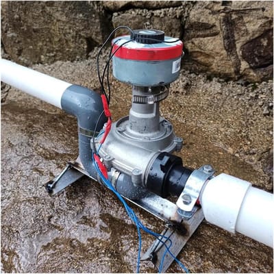 Micro Hydro-elektrische Generator 500 Watt High Power Met Monitoring TV Verlichting Computer Outdoor