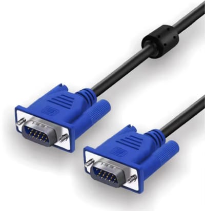 VGA naar VGA kabel - VGA Male naar male - VGA (D-Sub) Male -1,5 meter - 1 stuk - CHPN