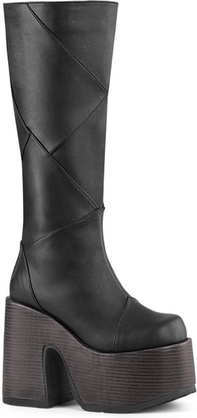 DemoniaCult - CAMEL280 Plateau Laarzen - US 9 - 39 Shoes - Zwart